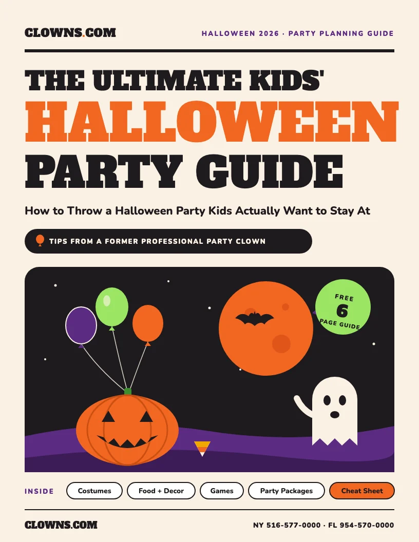 Cover of The Ultimate Kids' Halloween Party Guide