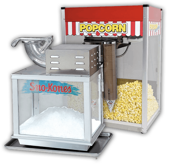 Popcorn Maker and Cart  Party Line Rentals, Westchester New York