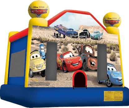 Cars Bounce House