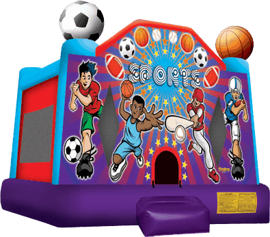 Sports Bounce House Rental