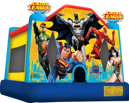 Justice League Bounce House