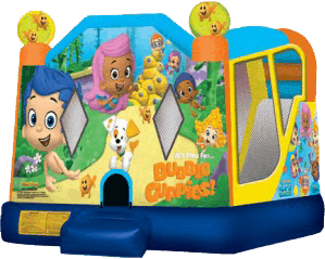 Bubble Guppies Slide Bounce Combo