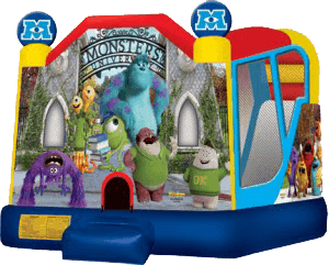 Monster University Slide Bounce Combo