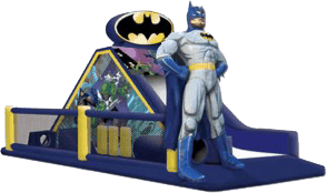 Batman Obstacle Course