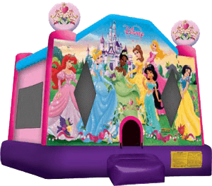 Disney Princess Bounce House