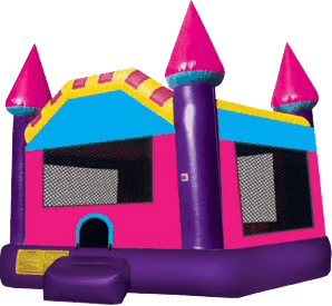 Pink Castle Bounce