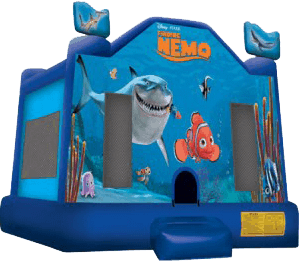 Finding Nemo Bounce House