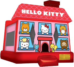 Hello Kitty Bounce House