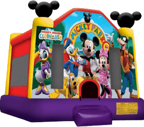 Mickey Mouse Bounce House