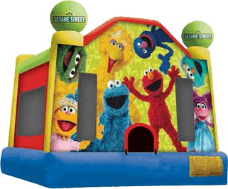 Elmo Bounce House