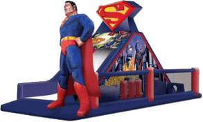 Superman Obstacle Course