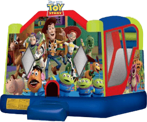 Toy Story Slide Bounce Combo