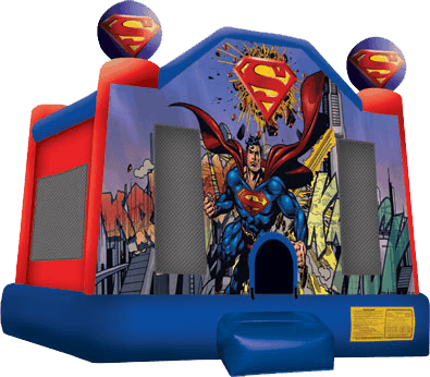 Superman Bounce House