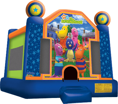 Backyardigans Bounce House