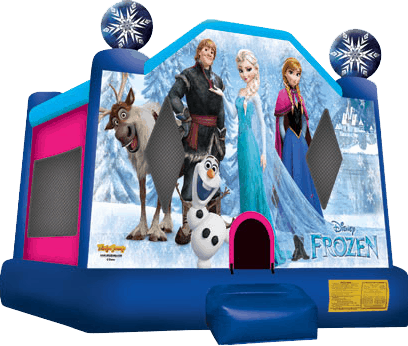 Frozen Bounce House