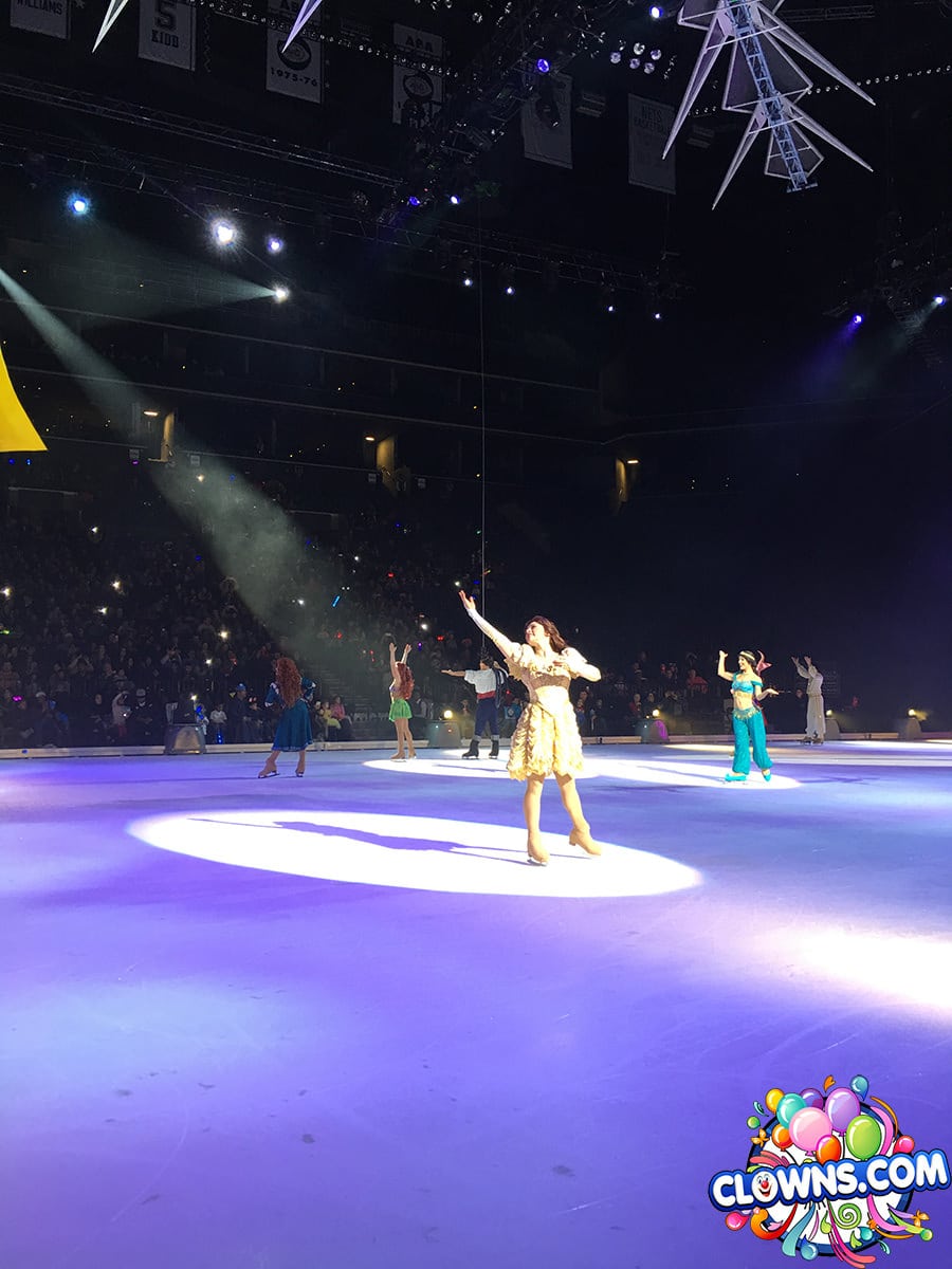Barclay Center Seating Chart Disney On Ice Matttroy