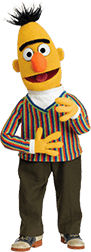 Bert Mascot Character