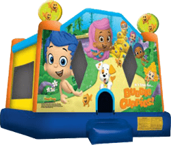 Bubble Guppies Bounce House