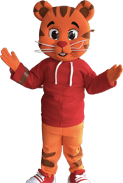 Daniel Tiger Birthday Party Character, NY