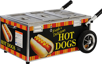 Hot Dog Cart