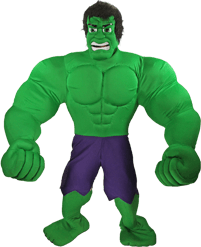 Hulk Mascot