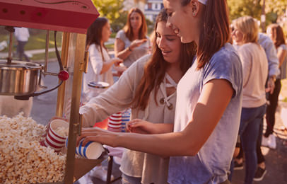 Block Parties: DJ, Bounce Houses & Carnival Games