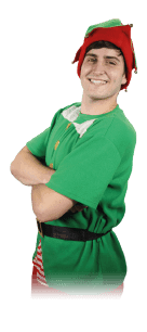 Christmas Elf (male)