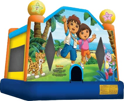 Dora and Diego Bounce House