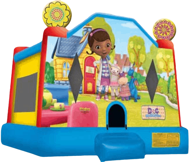 Doc Mcstuffins Bounce House