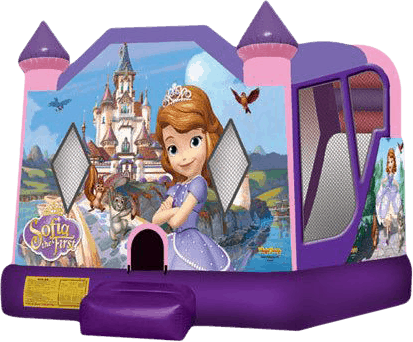 Sofia The First Combo Slide Bounce