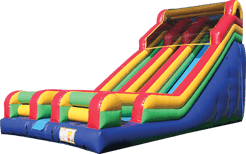 24 ft Inflatable Dual Lane Slide