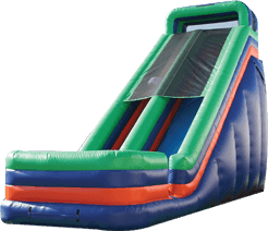 24 Ft Inflatable Single Lane Slide