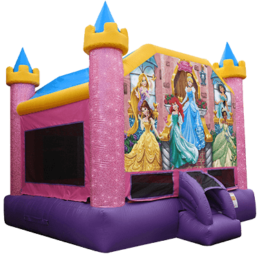 Disney Princess Deluxe Bounce House