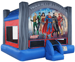 Justice League Deluxe Bounce House