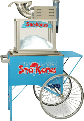 Snow Cone Cart