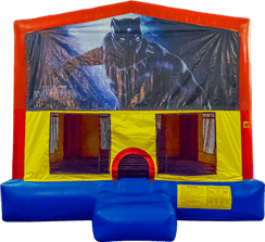 Black Panther Bounce House