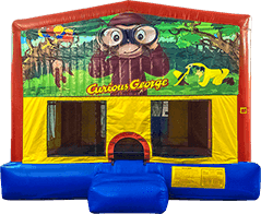 Curious George Bounce House