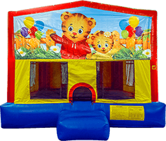 Daniel Tiger Bounce House