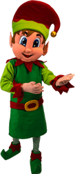 Elf Mascot Character