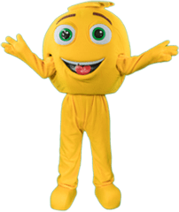 Emoji – Smiley Mascot Character