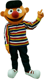 Ernie Mascot Character