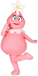 Yo Gaba Gaba – Foofa Mascot