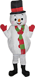 Frosty The Snowman Mascot Character