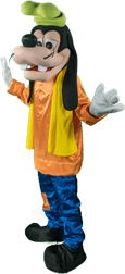 Goofy Mascot Character