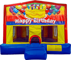 Happy Birthday Bounce House