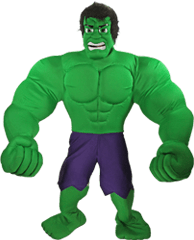 Hulk Mascot Character