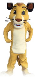 Kion Lion Guard Mascot Character