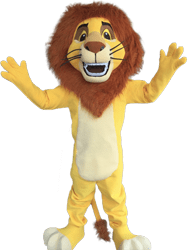 Lion Mascot Character