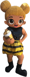 LOL Bee Mascot Character