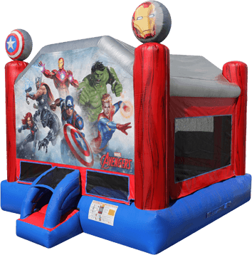 Marvel Avengers Bounce House